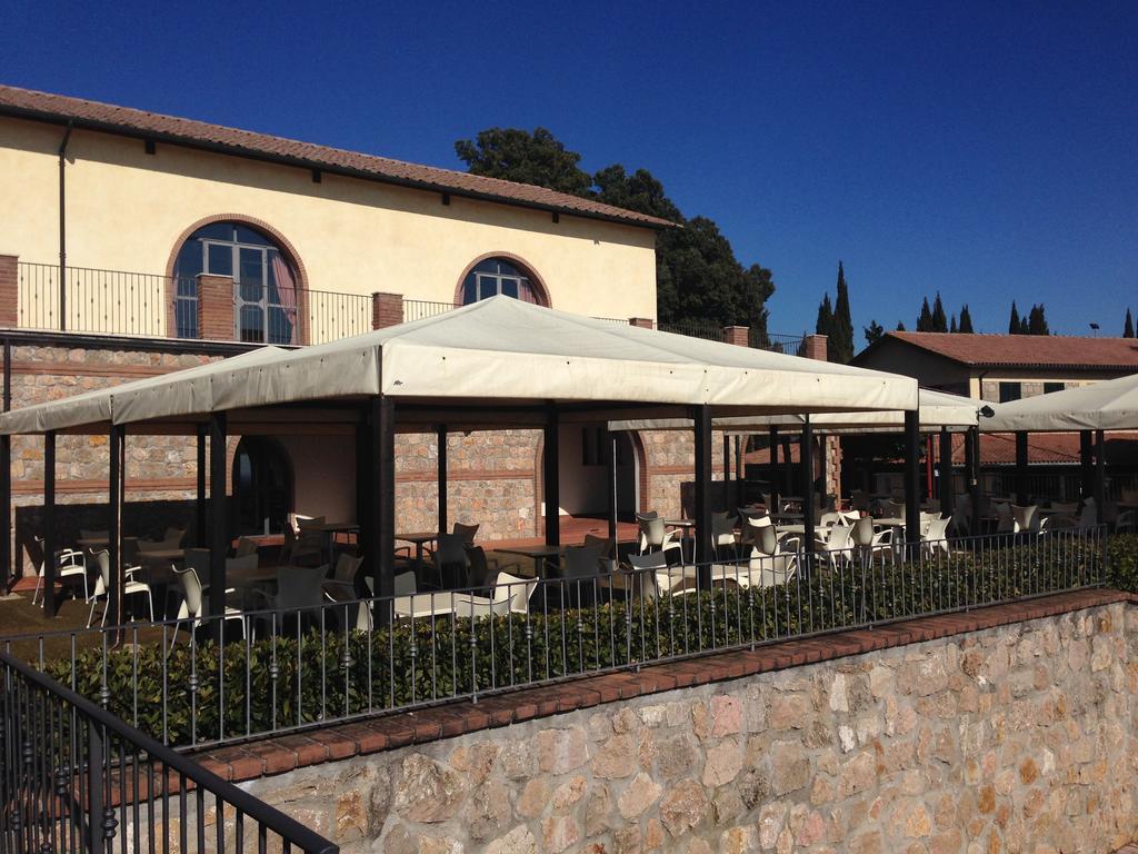 Pian Dei Mucini Resort Le Ville Massa Marittima Luaran gambar