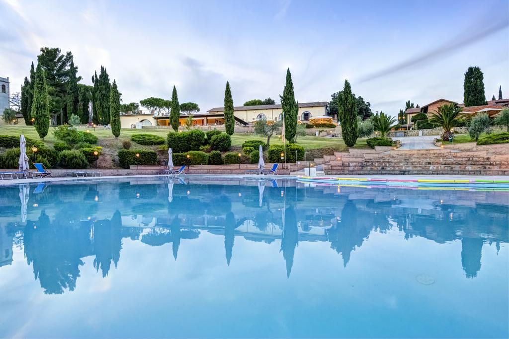 Pian Dei Mucini Resort Le Ville Massa Marittima Luaran gambar