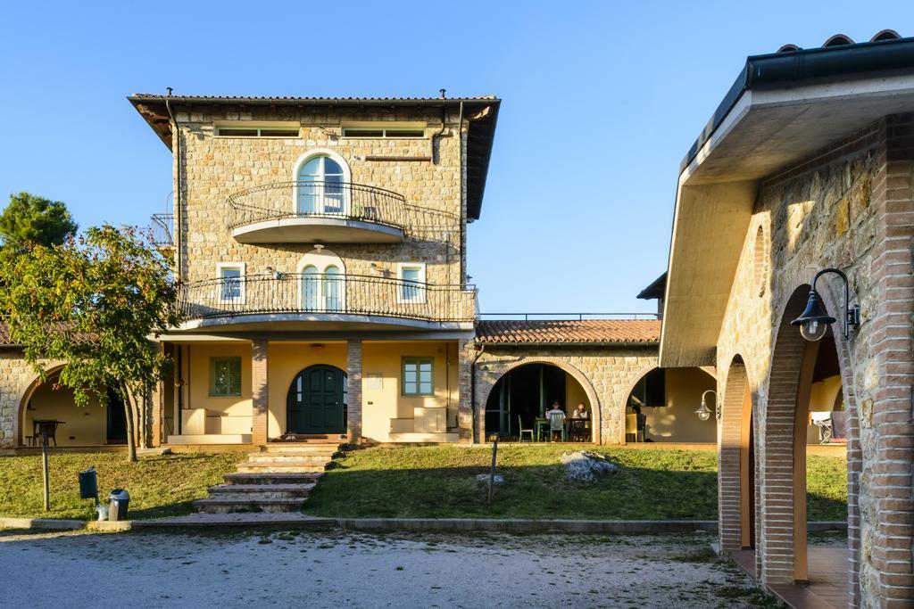 Pian Dei Mucini Resort Le Ville Massa Marittima Luaran gambar