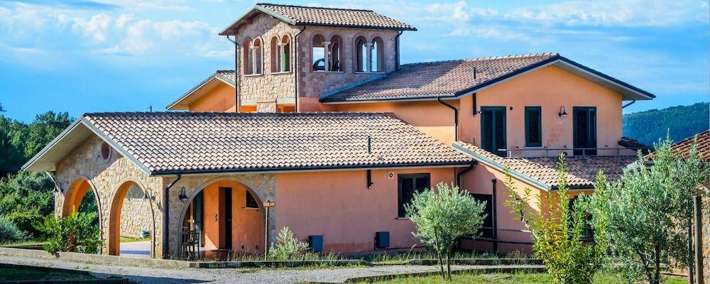 Pian Dei Mucini Resort Le Ville Massa Marittima Luaran gambar