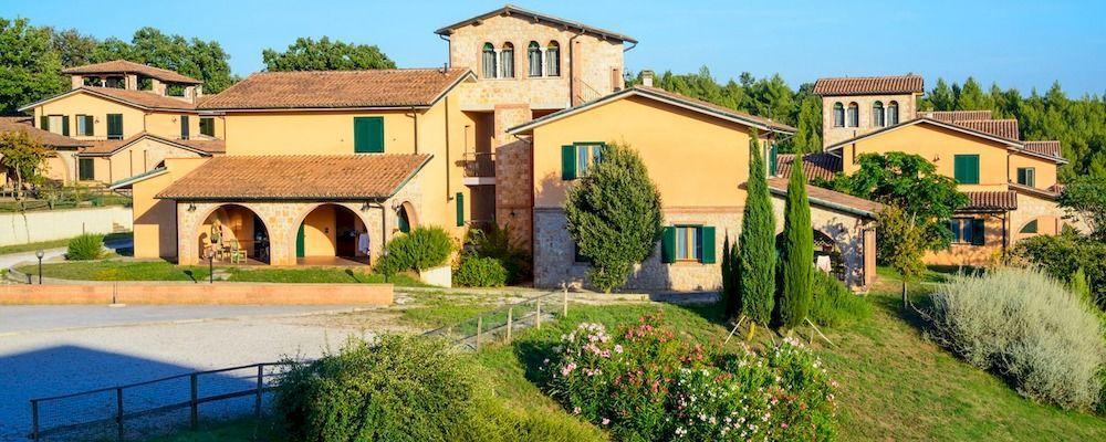 Pian Dei Mucini Resort Le Ville Massa Marittima Luaran gambar