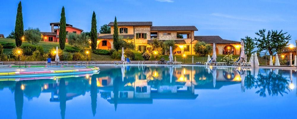 Pian Dei Mucini Resort Le Ville Massa Marittima Luaran gambar