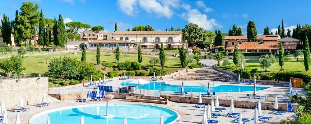 Pian Dei Mucini Resort Le Ville Massa Marittima Luaran gambar