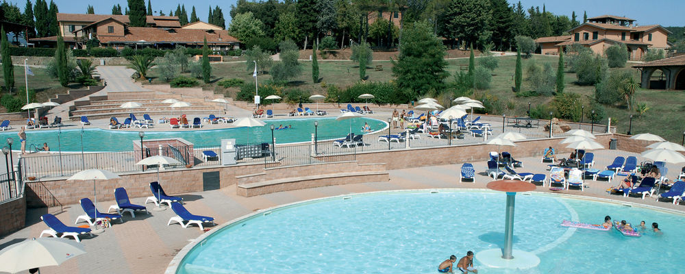 Pian Dei Mucini Resort Le Ville Massa Marittima Luaran gambar