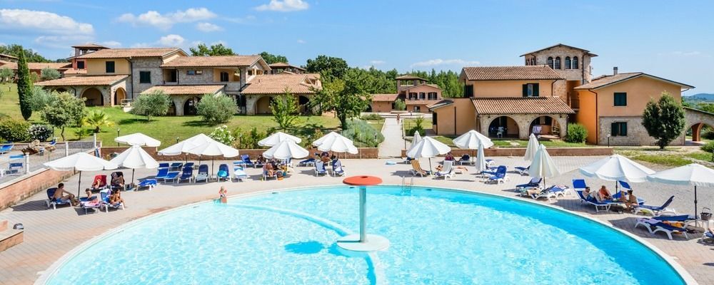 Pian Dei Mucini Resort Le Ville Massa Marittima Luaran gambar