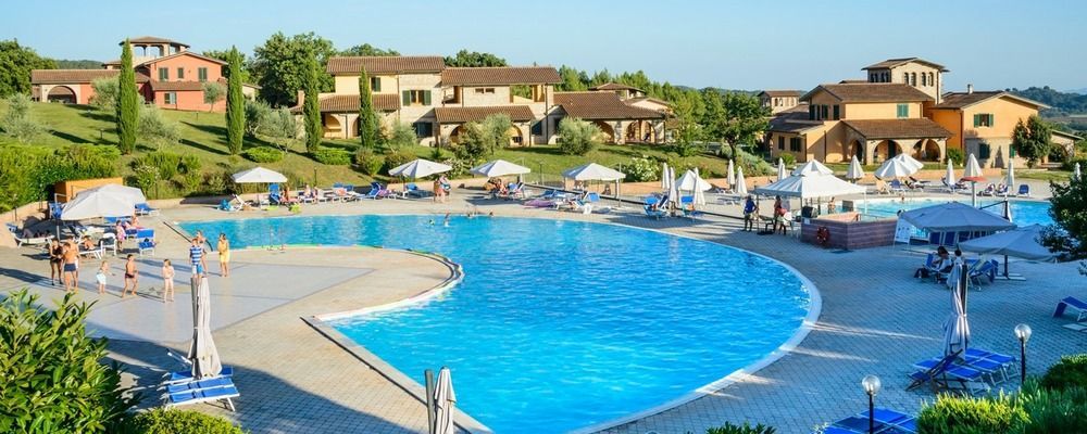 Pian Dei Mucini Resort Le Ville Massa Marittima Luaran gambar