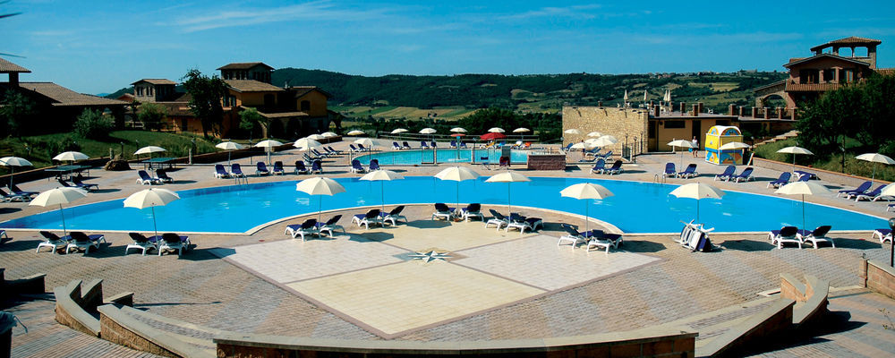 Pian Dei Mucini Resort Le Ville Massa Marittima Luaran gambar