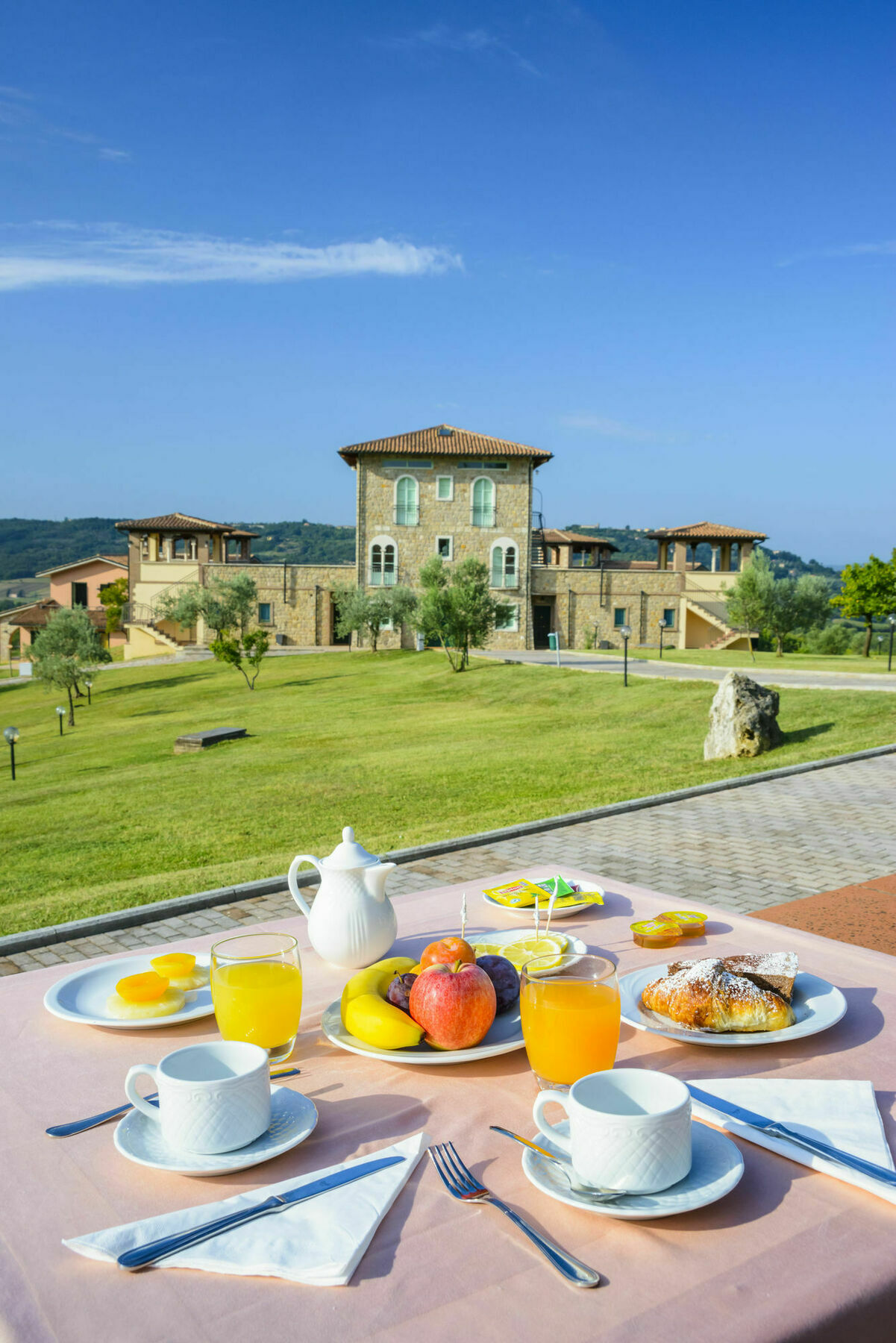 Pian Dei Mucini Resort Le Ville Massa Marittima Luaran gambar