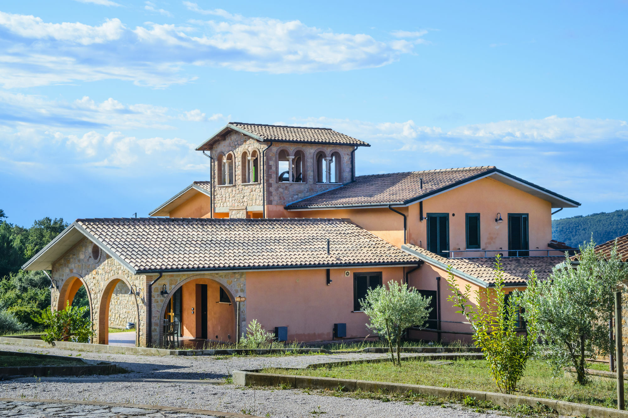 Pian Dei Mucini Resort Le Ville Massa Marittima Luaran gambar