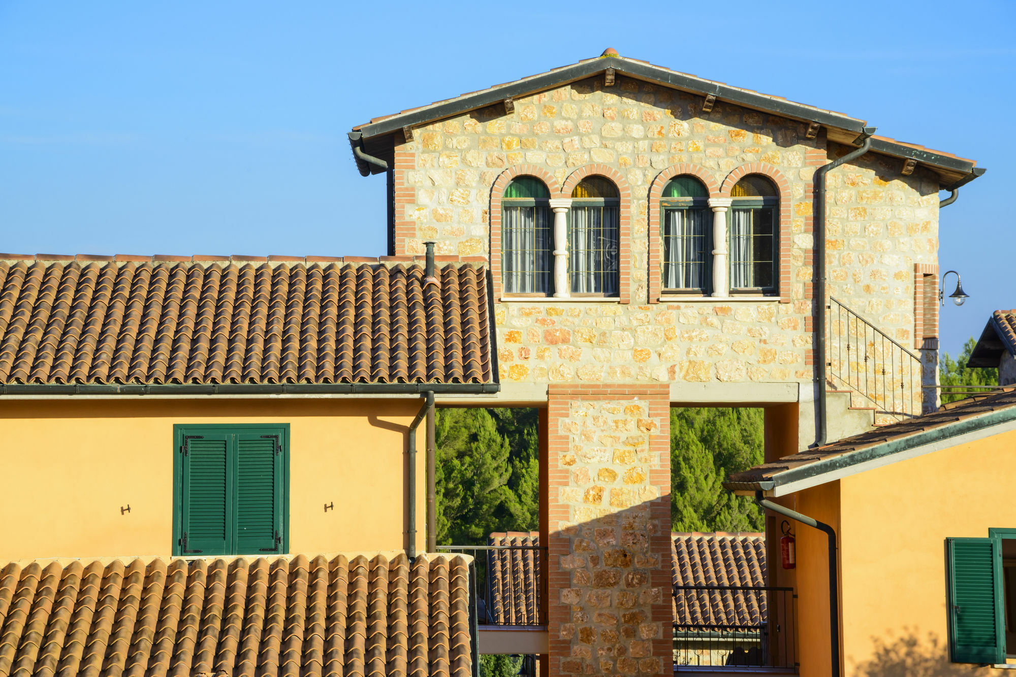 Pian Dei Mucini Resort Le Ville Massa Marittima Luaran gambar