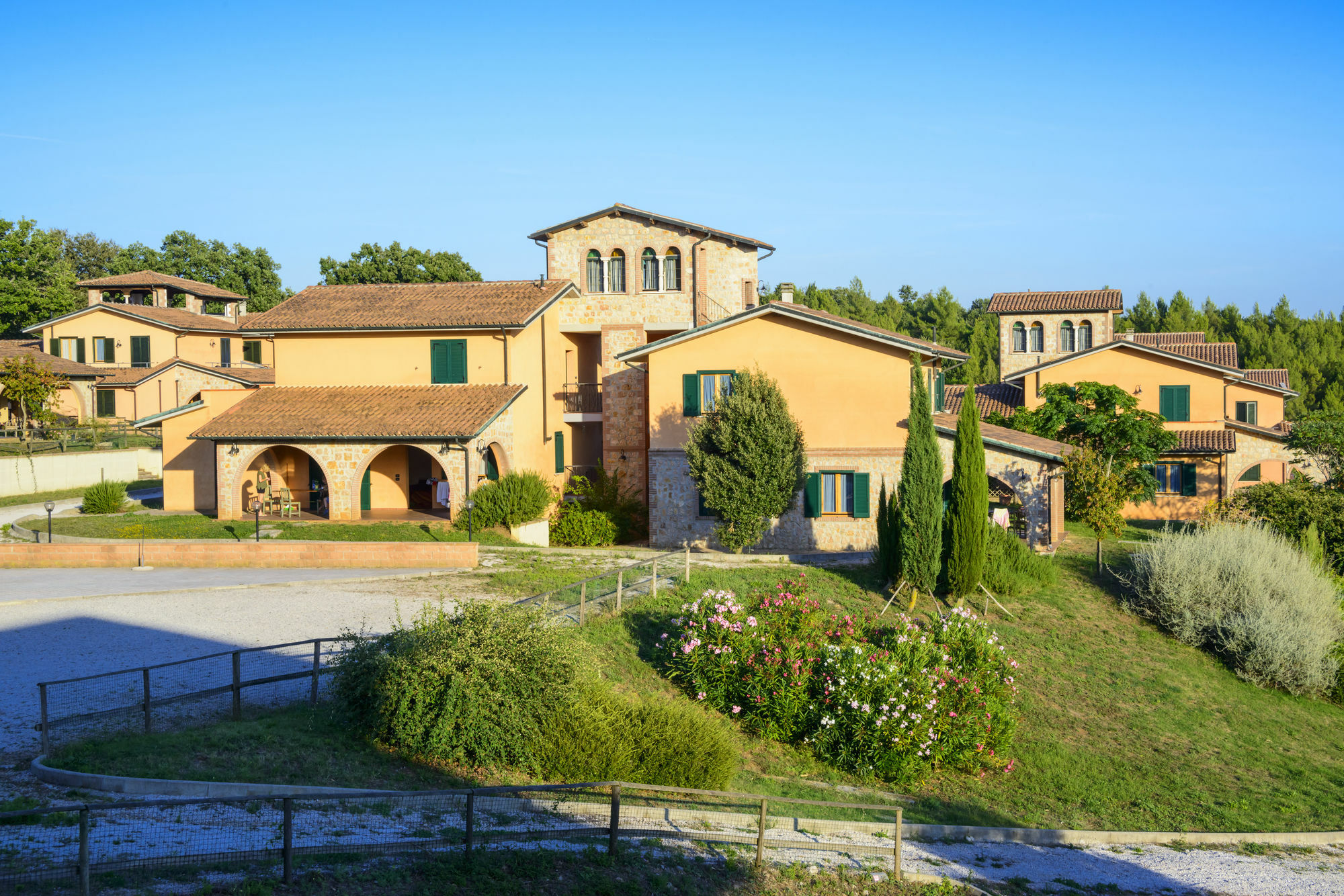 Pian Dei Mucini Resort Le Ville Massa Marittima Luaran gambar