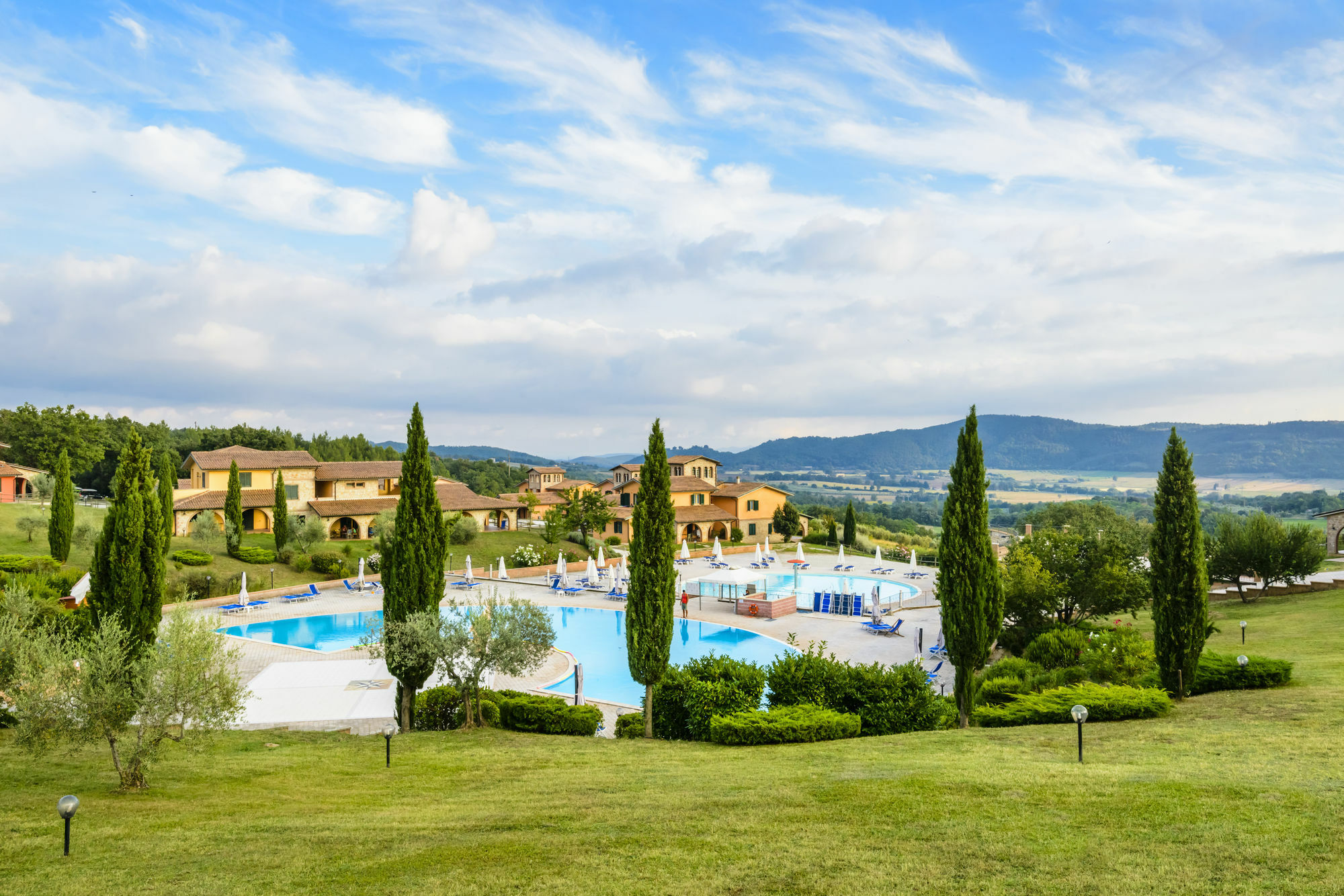 Pian Dei Mucini Resort Le Ville Massa Marittima Luaran gambar